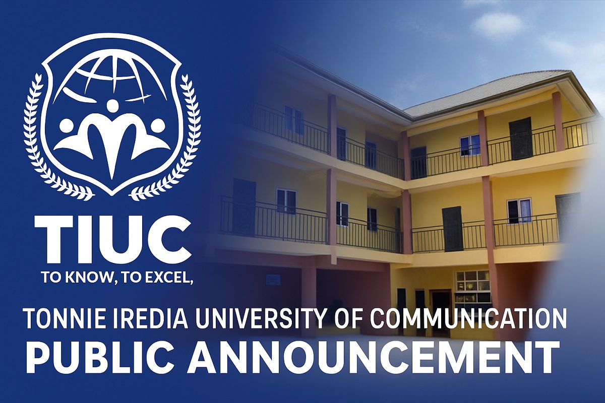 TIUC Public Announcement